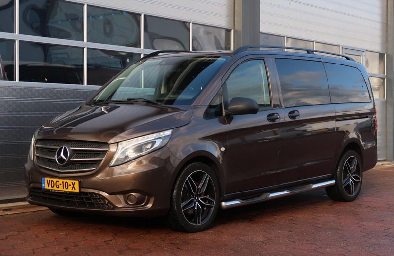 Mercedes-Benz Vito 119 CDI Lang DC/ LED/ CAM/ 2X SCHUIFDEUR/ STOELVERW/ CRUISE/ ETC. - Väike kaubik, Meeskonnaauto: pilt 3 Mercedes-Benz Vito 119 CDI Lang DC/ LED/ CAM/ 2X SCHUIFDEUR/ STOELVERW/ CRUISE/ ETC. - Väike kaubik, Meeskonnaauto: pilt 3