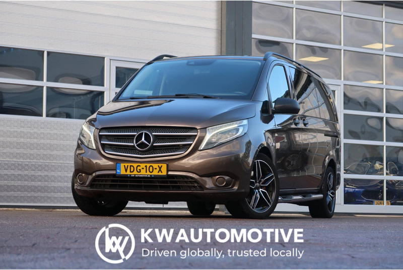 Mercedes-Benz Vito 119 CDI Lang DC/ LED/ CAM/ 2X SCHUIFDEUR/ STOELVERW/ CRUISE/ ETC. - Väike kaubik, Meeskonnaauto: pilt 1 Mercedes-Benz Vito 119 CDI Lang DC/ LED/ CAM/ 2X SCHUIFDEUR/ STOELVERW/ CRUISE/ ETC. - Väike kaubik, Meeskonnaauto: pilt 1
