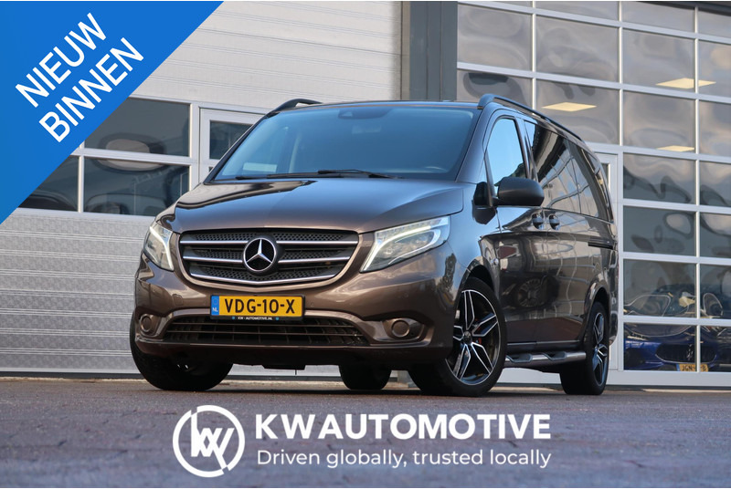 Mercedes-Benz Vito 119 CDI Lang DC/ LED/ CAM/ 2X SCHUIFDEUR/ STOELVERW/ CRUISE/ ETC. - Väike kaubik, Meeskonnaauto: pilt 1 Mercedes-Benz Vito 119 CDI Lang DC/ LED/ CAM/ 2X SCHUIFDEUR/ STOELVERW/ CRUISE/ ETC. - Väike kaubik, Meeskonnaauto: pilt 1