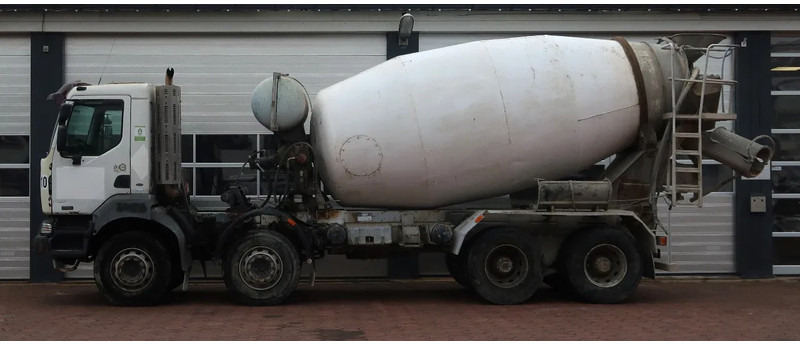 Renault Kerax 370 8X4/ MIXER/ BARYVAL 9 M3/ CRUISE CONTROL/ - Autobetoonisegisti: pilt 4 Renault Kerax 370 8X4/ MIXER/ BARYVAL 9 M3/ CRUISE CONTROL/ - Autobetoonisegisti: pilt 4