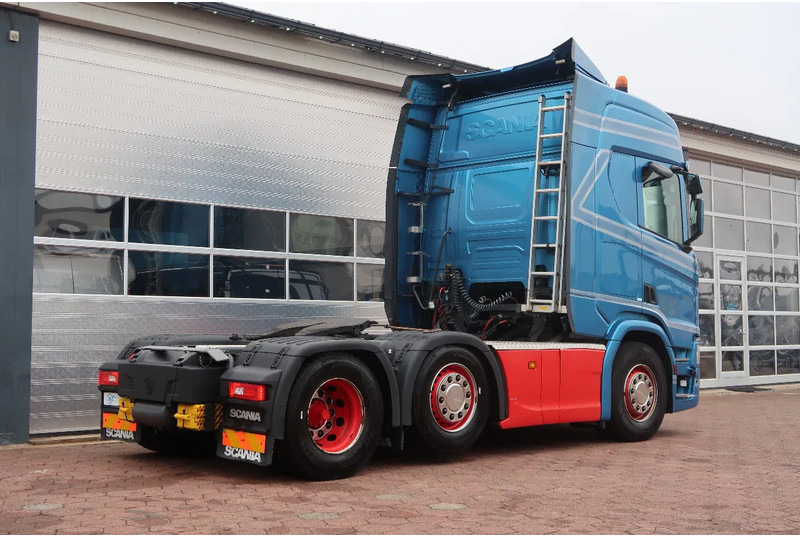 Scania R500 NGS 6x2/4 NB RETARDER/ FULL AIR/ SLIDE DISH/ DIFF-LOCK/ ACC - Sadulveok: pilt 3 Scania R500 NGS 6x2/4 NB RETARDER/ FULL AIR/ SLIDE DISH/ DIFF-LOCK/ ACC - Sadulveok: pilt 3