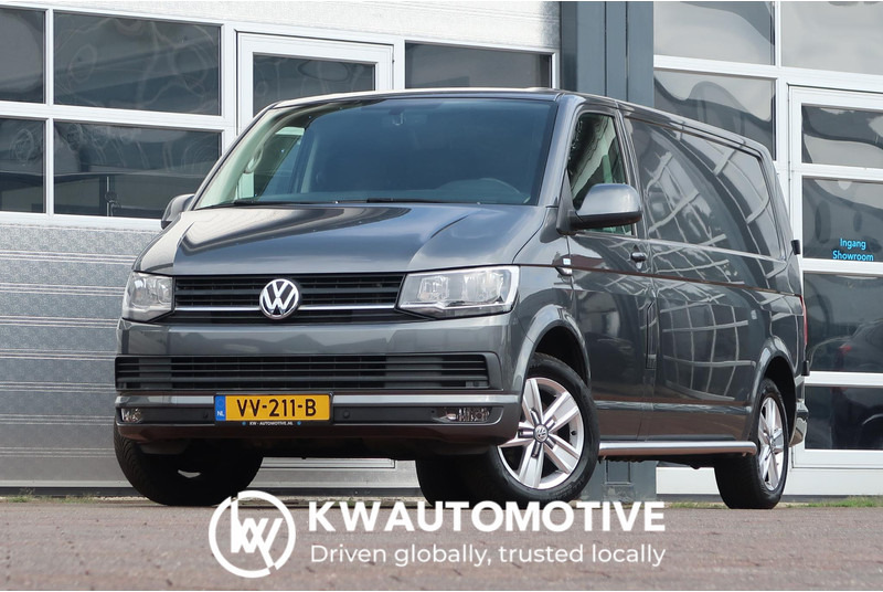 Volkswagen Transporter 2.0 TDI L2H1 Highline AUT/ NAVI/ CAMERA/ CRUISE/ AIRCO/ LEDER/ TREKHAAK - Väike kaubik: pilt 1 Volkswagen Transporter 2.0 TDI L2H1 Highline AUT/ NAVI/ CAMERA/ CRUISE/ AIRCO/ LEDER/ TREKHAAK - Väike kaubik: pilt 1