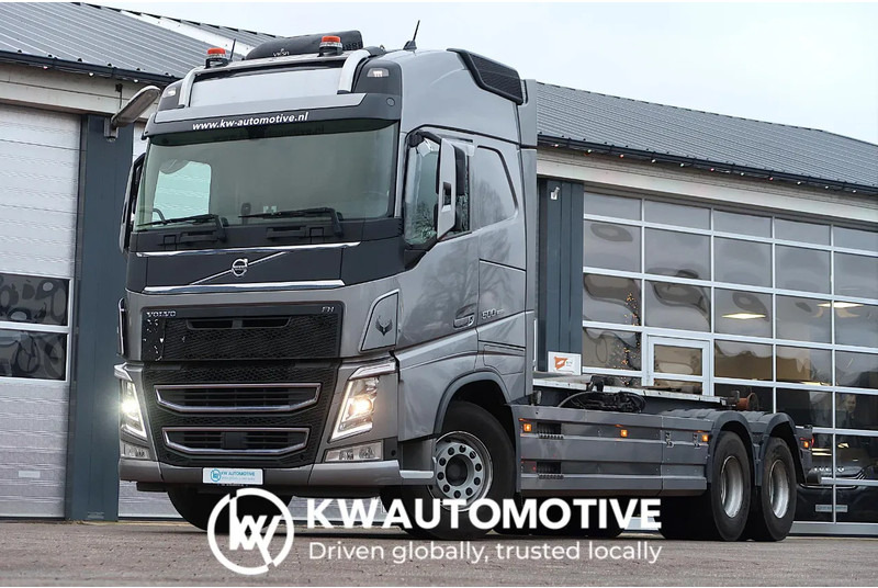 Volvo FH 500 VDL HOOKLIFT 25T/ FULL AIR/ NL-TRUCK/ LIFT - Veoauto - kaablisüsteem: pilt 1 Volvo FH 500 VDL HOOKLIFT 25T/ FULL AIR/ NL-TRUCK/ LIFT - Veoauto - kaablisüsteem: pilt 1