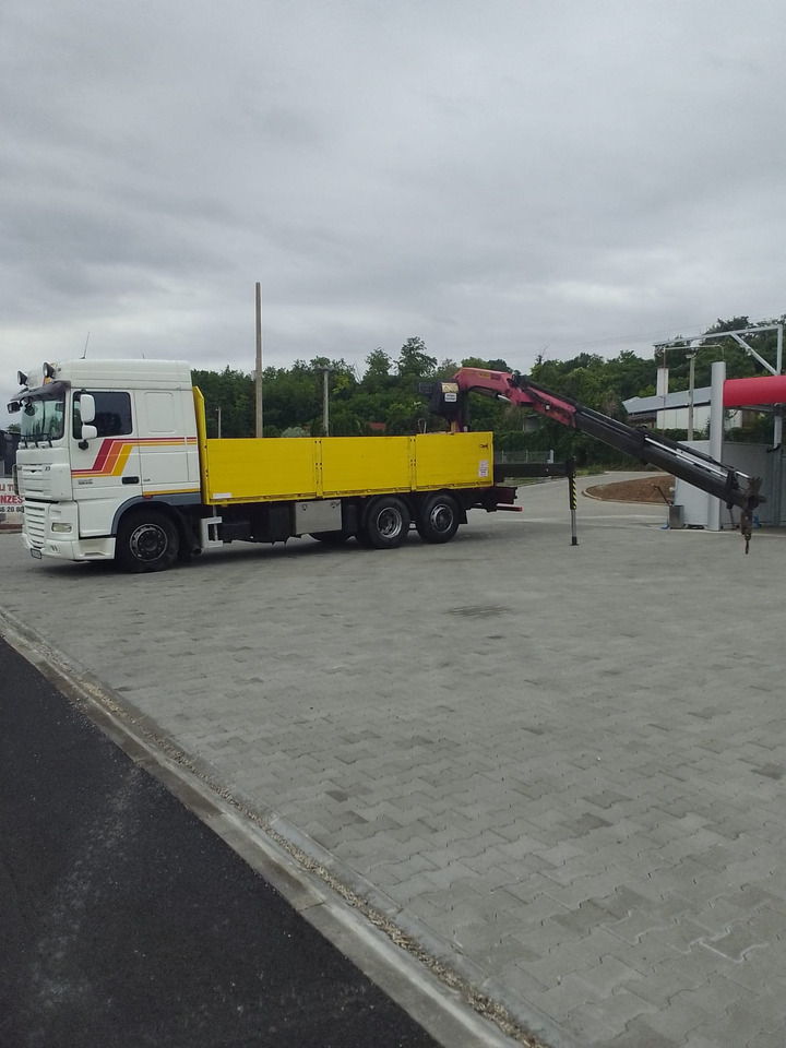 DAF Xf 105.410 Manual 6x2 Palfinger Pk18500 EXCELENT - Kraanaga veoauto: pilt 3 DAF Xf 105.410 Manual 6x2 Palfinger Pk18500 EXCELENT - Kraanaga veoauto: pilt 3