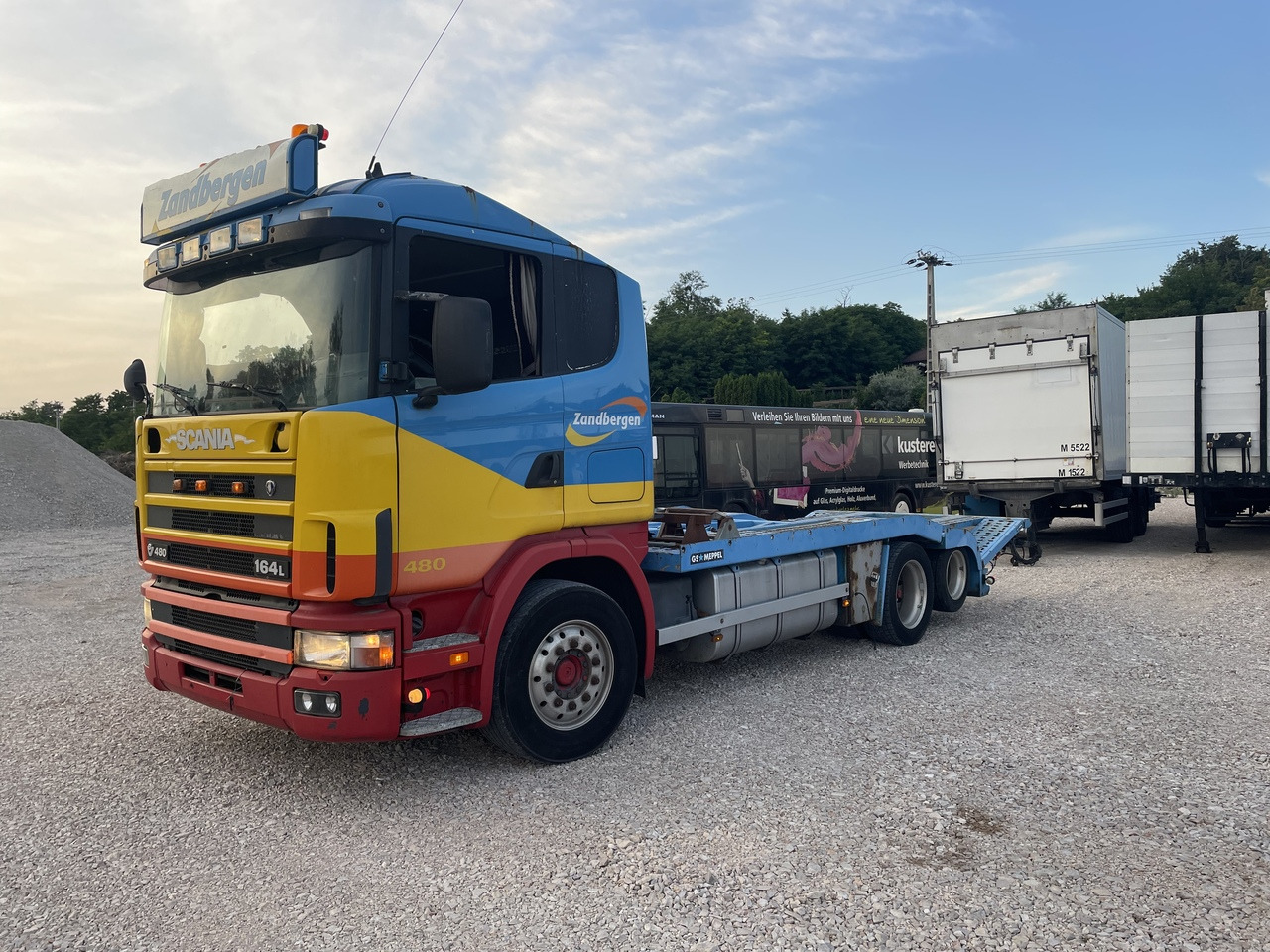 SCANIA 164 480 V8 GS MEPPEL - Treilerveoauto: pilt 4 SCANIA 164 480 V8 GS MEPPEL - Treilerveoauto: pilt 4