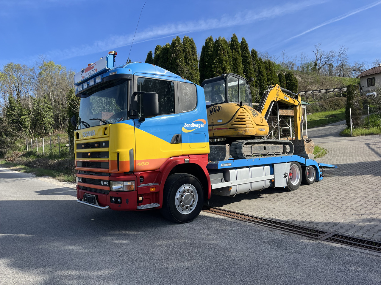 SCANIA 164 480 V8 GS MEPPEL - Treilerveoauto: pilt 2 SCANIA 164 480 V8 GS MEPPEL - Treilerveoauto: pilt 2