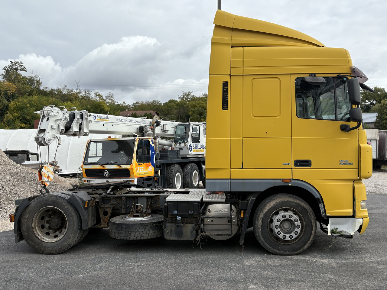 DAF Xf 105.410 EURO5 standard automatic 4x2 - Sadulveok: pilt 5 DAF Xf 105.410 EURO5 standard automatic 4x2 - Sadulveok: pilt 5