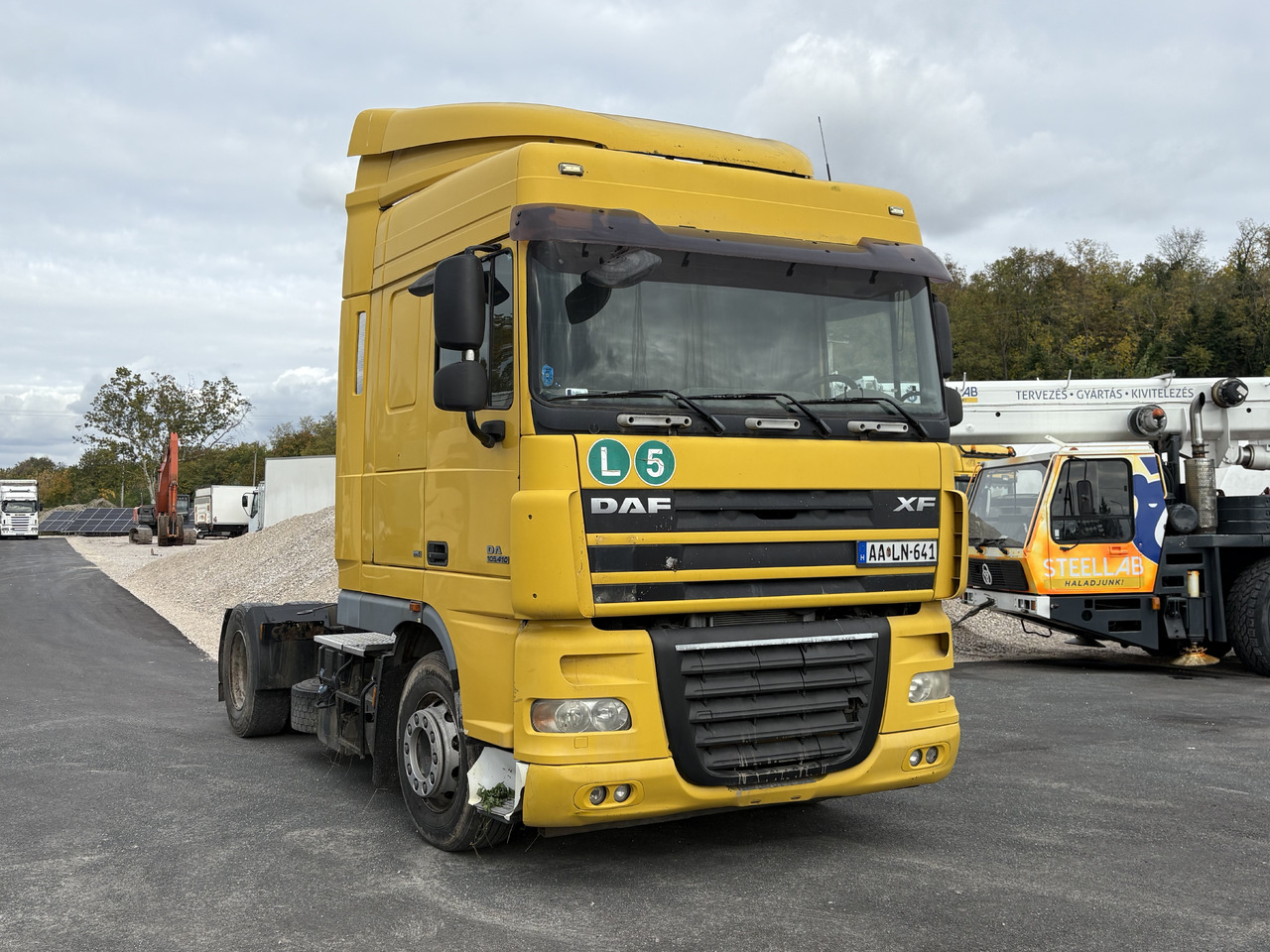 DAF Xf 105.410 EURO5 standard automatic 4x2 - Sadulveok: pilt 2 DAF Xf 105.410 EURO5 standard automatic 4x2 - Sadulveok: pilt 2