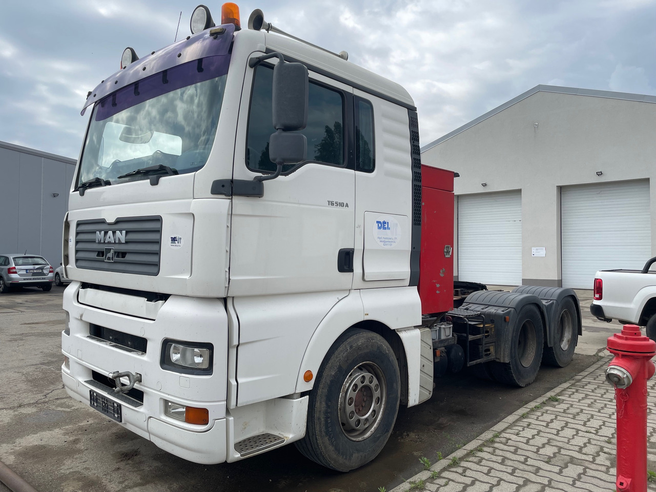 MAN TGA 26.480 6x4 - Sadulveok: pilt 2 MAN TGA 26.480 6x4 - Sadulveok: pilt 2