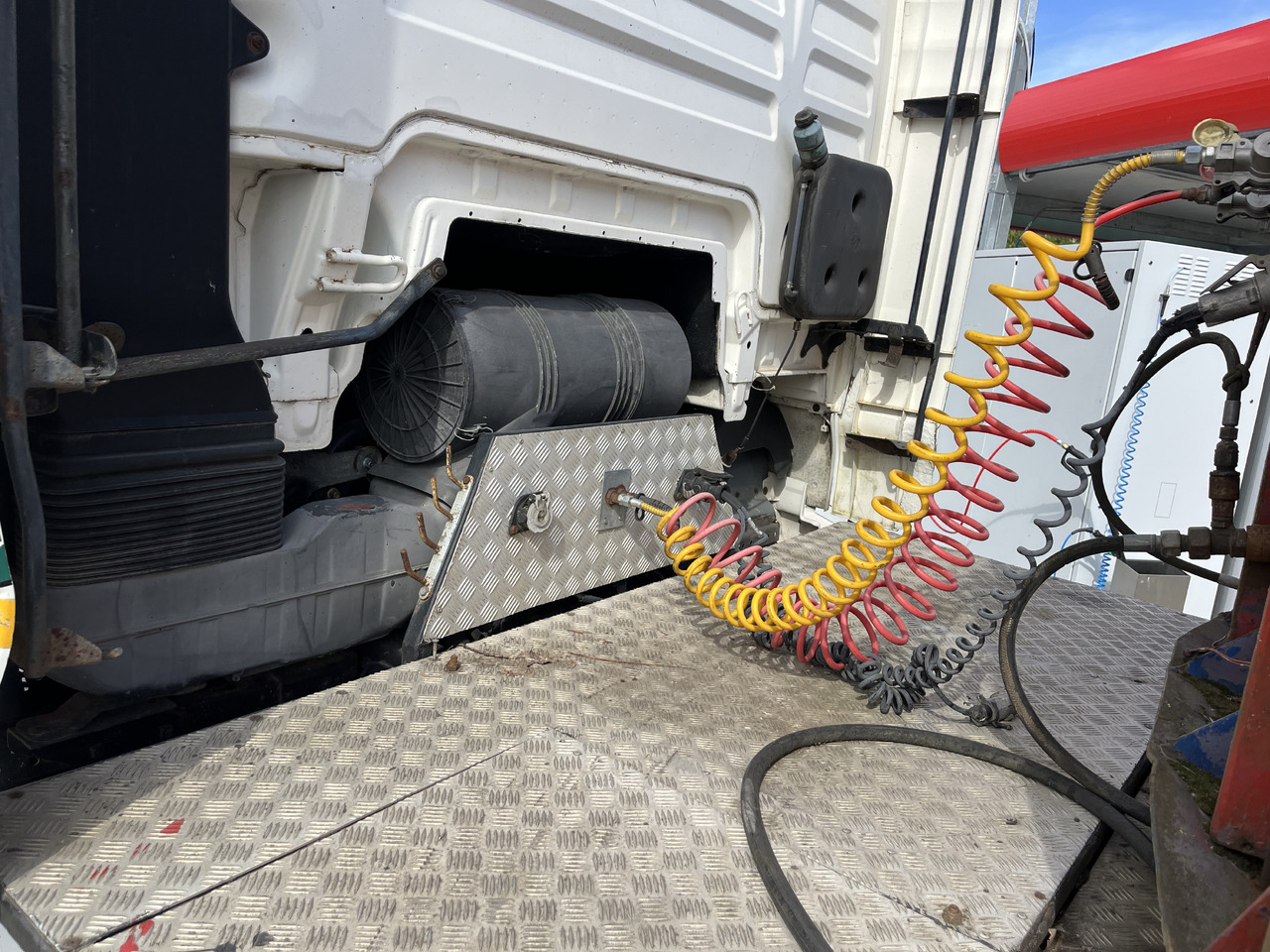 Man Tga 460 6x2 - Sadulveok: pilt 5 Man Tga 460 6x2 - Sadulveok: pilt 5