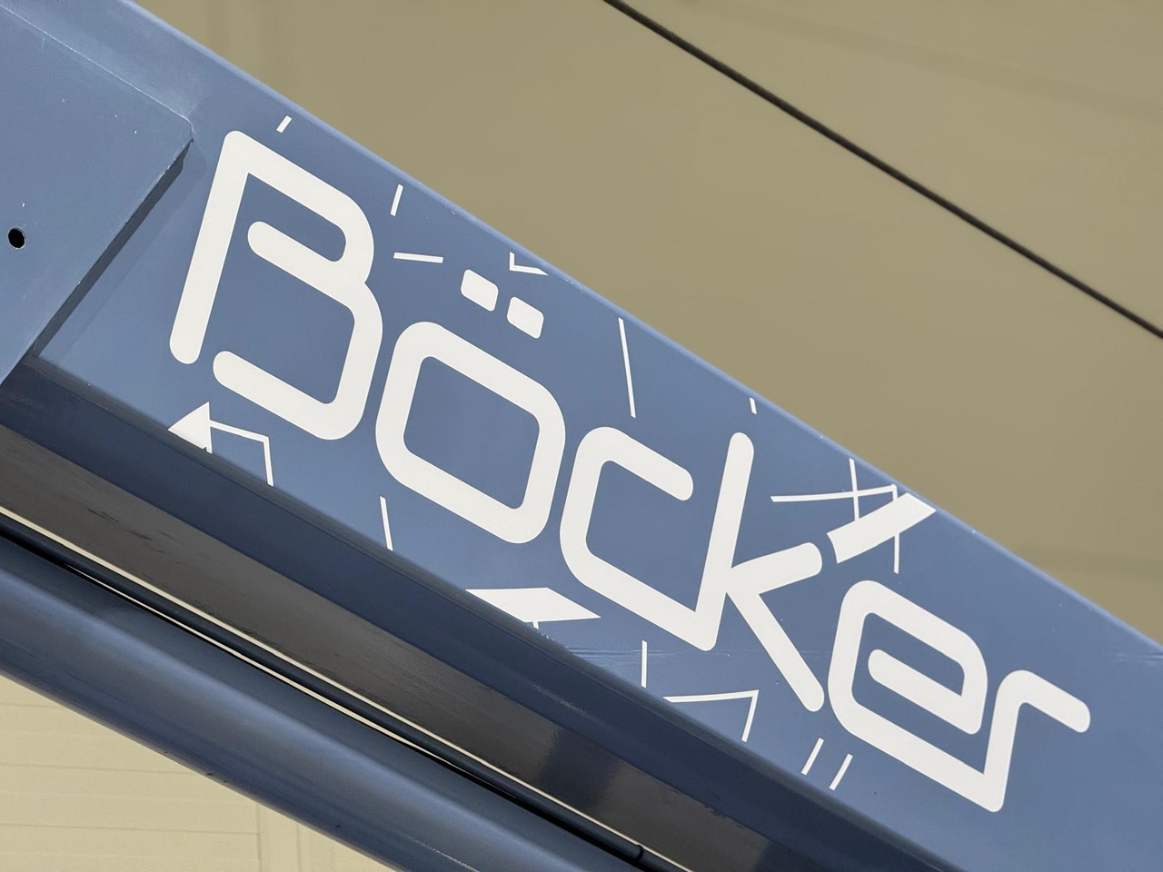 Bocker AHK 30/1400 - Minikraana: pilt 4 Bocker AHK 30/1400 - Minikraana: pilt 4