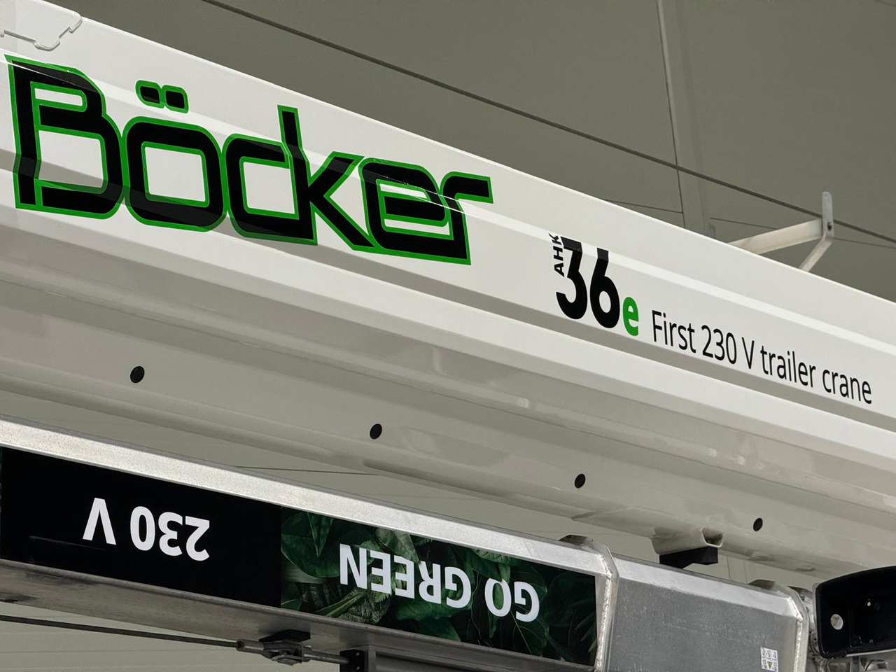 Bocker AHK 36e - Minikraana: pilt 5 Bocker AHK 36e - Minikraana: pilt 5