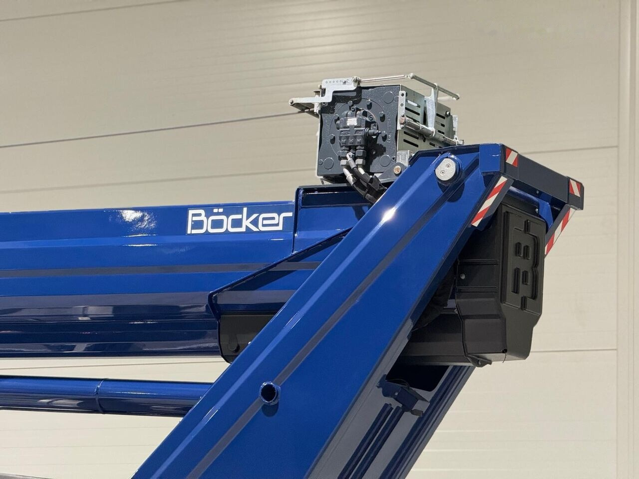 MAN Böcker AK 37/4000 on chassis - Autokraana: pilt 2 MAN Böcker AK 37/4000 on chassis - Autokraana: pilt 2