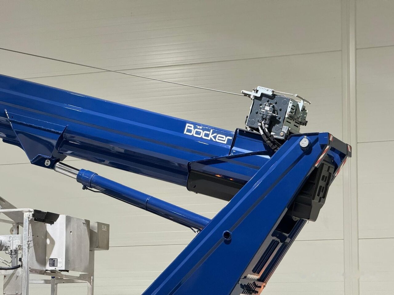 MAN Böcker AK 37/4000 on chassis - Autokraana: pilt 5 MAN Böcker AK 37/4000 on chassis - Autokraana: pilt 5