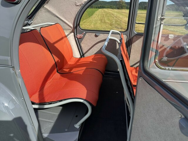 CITROEN 2 CV Ente 1959 Note 1 makellos... - Auto: pilt 2 CITROEN 2 CV Ente 1959 Note 1 makellos... - Auto: pilt 2