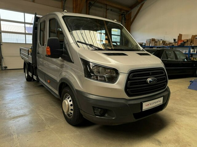 FORD Transit FT 350L Doka TdCI hydr. Fassi Kran... - Auto: pilt 4 FORD Transit FT 350L Doka TdCI hydr. Fassi Kran... - Auto: pilt 4
