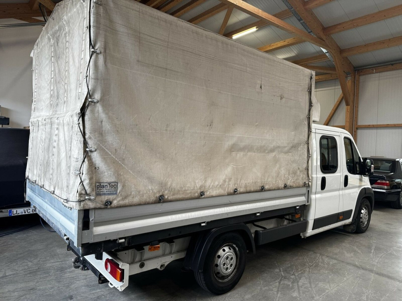 Fiat Ducato Boxer165 HDI Doka Pritsche Ladekran - Madelauto, Meeskonnaauto: pilt 5 Fiat Ducato Boxer165 HDI Doka Pritsche Ladekran - Madelauto, Meeskonnaauto: pilt 5