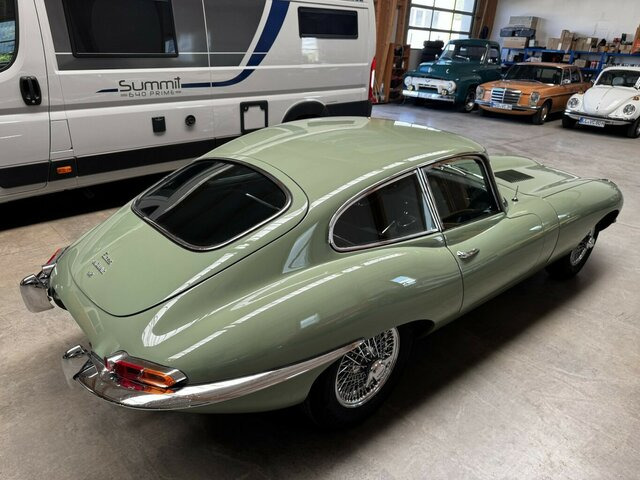 JAGUAR E-Type 4.2 Litre Series 1.5 FHC... - Auto: pilt 4 JAGUAR E-Type 4.2 Litre Series 1.5 FHC... - Auto: pilt 4