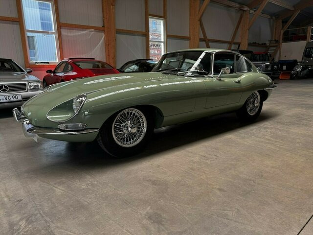 JAGUAR E-Type 4.2 Litre Series 1.5 FHC makellos!... - Auto: pilt 4 JAGUAR E-Type 4.2 Litre Series 1.5 FHC makellos!... - Auto: pilt 4