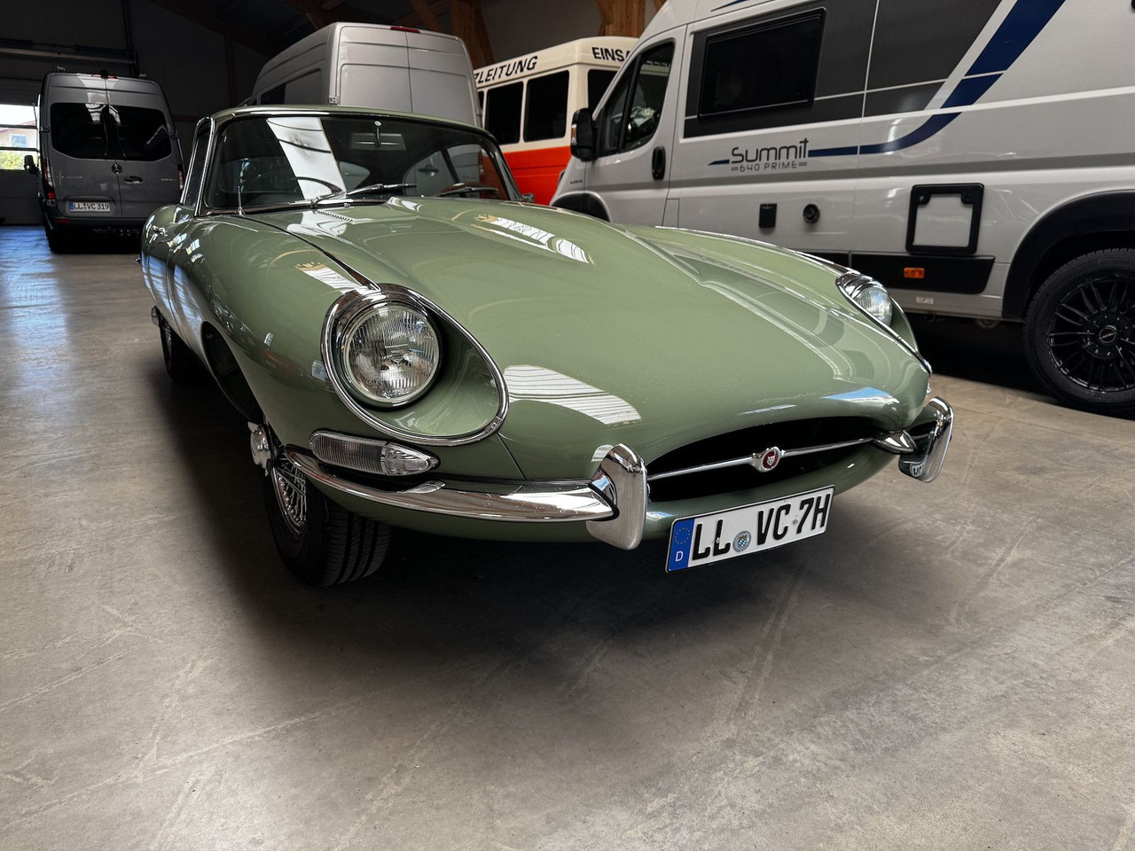 Jaguar E-Type 4.2 Litre Serie 1.5 FHC - Auto: pilt 3 Jaguar E-Type 4.2 Litre Serie 1.5 FHC - Auto: pilt 3