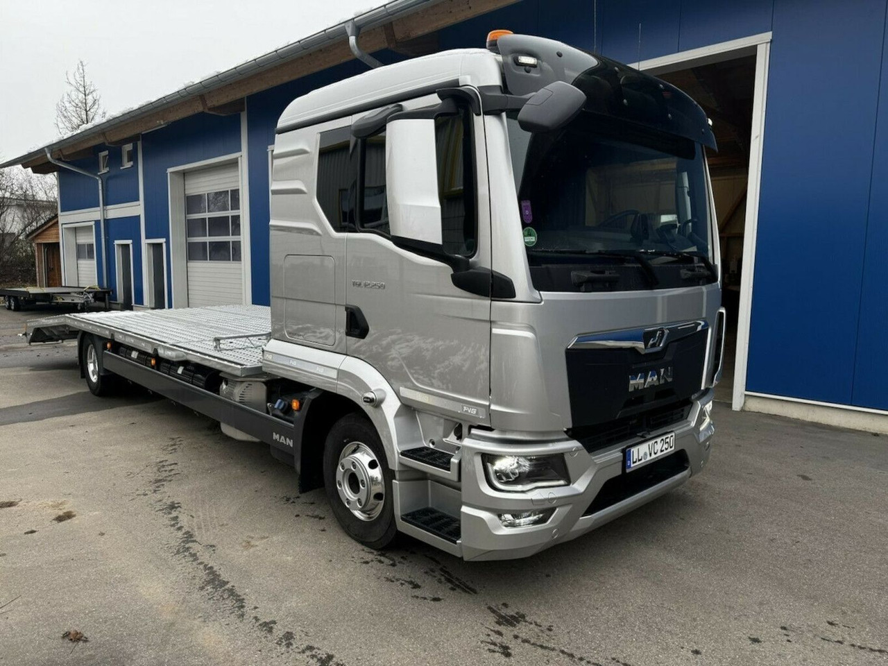 MAN TGL 12.250 BL Autotransporter Netto 116714- - Puksiirauto: pilt 1 MAN TGL 12.250 BL Autotransporter Netto 116714- - Puksiirauto: pilt 1