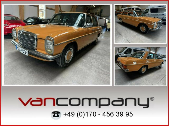 MERCEDES-BENZ 200 D/8 W115... - Sedaan: pilt 1 MERCEDES-BENZ 200 D/8 W115... - Sedaan: pilt 1