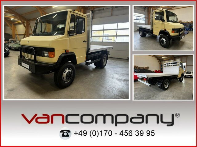 MERCEDES-BENZ 814 DA T2 Vario 4x4 Allrad... - Madelauto: pilt 1 MERCEDES-BENZ 814 DA T2 Vario 4x4 Allrad... - Madelauto: pilt 1