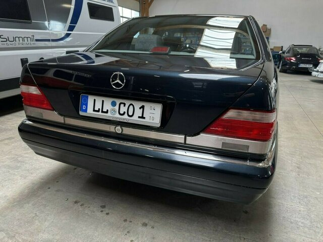 MERCEDES-BENZ S 320 W 140 2. Hand Scheckheft Mercedes... - Sedaan: pilt 2 MERCEDES-BENZ S 320 W 140 2. Hand Scheckheft Mercedes... - Sedaan: pilt 2