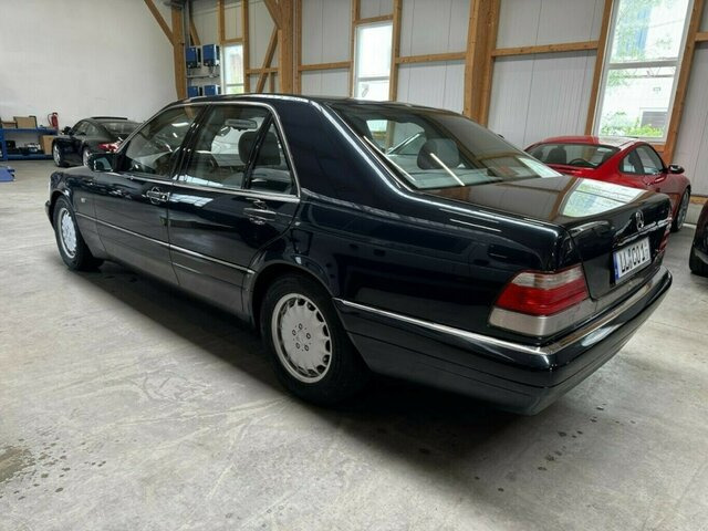 MERCEDES-BENZ S 320 W 140 2. Hand Scheckheft Mercedes... - Sedaan: pilt 4 MERCEDES-BENZ S 320 W 140 2. Hand Scheckheft Mercedes... - Sedaan: pilt 4