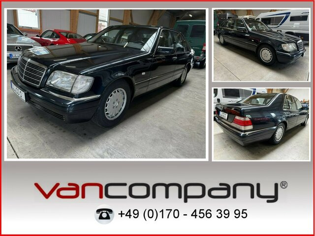 MERCEDES-BENZ S 320 W 140 2. Hand Scheckheft Mercedes... - Sedaan: pilt 1 MERCEDES-BENZ S 320 W 140 2. Hand Scheckheft Mercedes... - Sedaan: pilt 1