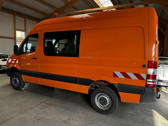 MERCEDES-BENZ Sprinter 316 CDI 4x4 Allrad L2H2 1. Hand! - Kaubik, Meeskonnaauto: pilt 2 MERCEDES-BENZ Sprinter 316 CDI 4x4 Allrad L2H2 1. Hand! - Kaubik, Meeskonnaauto: pilt 2
