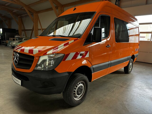 MERCEDES-BENZ Sprinter 316 CDI 4x4 Allrad L2H2 1. Hand! - Kaubik, Meeskonnaauto: pilt 1 MERCEDES-BENZ Sprinter 316 CDI 4x4 Allrad L2H2 1. Hand! - Kaubik, Meeskonnaauto: pilt 1