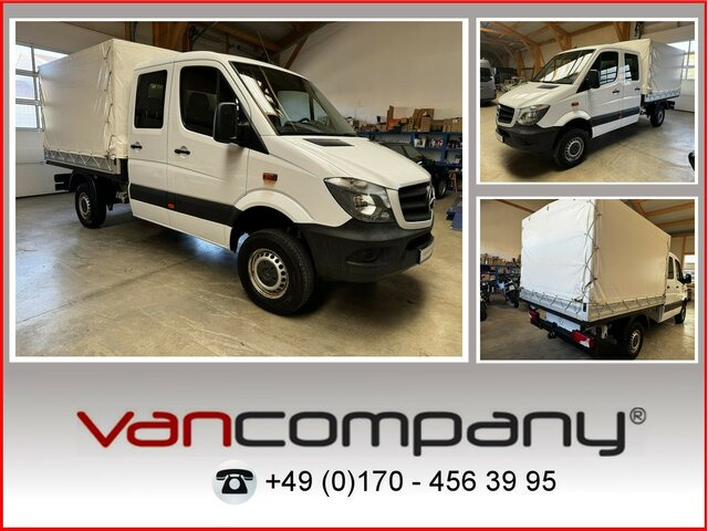 MERCEDES-BENZ Sprinter 316 CDI Doka 4x4 Allrad Plane... - Tent tarbesõiduk, Meeskonnaauto: pilt 1 MERCEDES-BENZ Sprinter 316 CDI Doka 4x4 Allrad Plane... - Tent tarbesõiduk, Meeskonnaauto: pilt 1