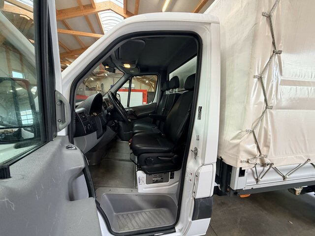 MERCEDES-BENZ Sprinter 316 CDI Pritsche 4x4 Allrad Plane... - Tent tarbesõiduk: pilt 3 MERCEDES-BENZ Sprinter 316 CDI Pritsche 4x4 Allrad Plane... - Tent tarbesõiduk: pilt 3