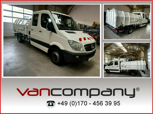 MERCEDES-BENZ Sprinter 516 CDI Müllwagen Papierkorbsammelfzg.... - Prügiauto: pilt 1 MERCEDES-BENZ Sprinter 516 CDI Müllwagen Papierkorbsammelfzg.... - Prügiauto: pilt 1