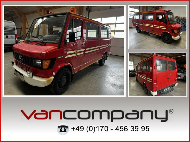 MERCEDES-BENZ T1 310 D Bremer Kombi Feuerwehr1. Hand... - Väikebuss, Mikrobuss: pilt 1 MERCEDES-BENZ T1 310 D Bremer Kombi Feuerwehr1. Hand... - Väikebuss, Mikrobuss: pilt 1