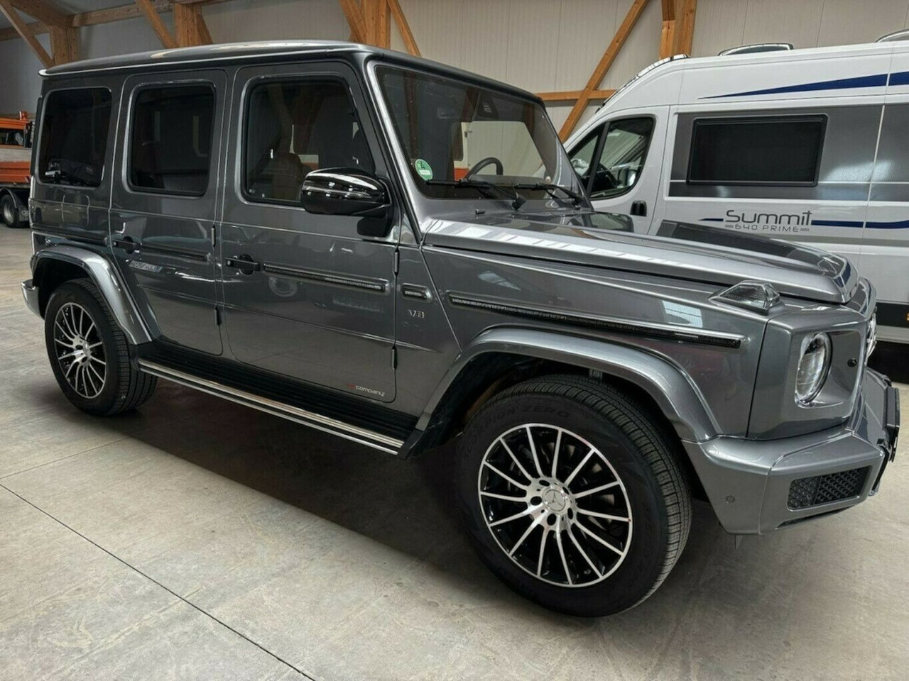 Mercedes-Benz G 500 AMG Night Superior Voll Netto 135000,- - Maastur: pilt 4 Mercedes-Benz G 500 AMG Night Superior Voll Netto 135000,- - Maastur: pilt 4