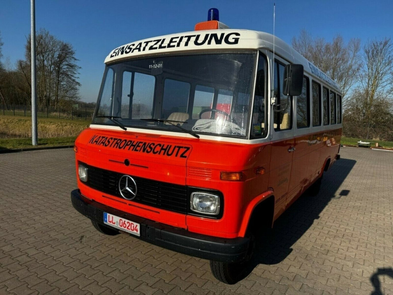 Mercedes-Benz O 309D 608D H-Kennzeichen - Campervan: pilt 3 Mercedes-Benz O 309D 608D H-Kennzeichen - Campervan: pilt 3