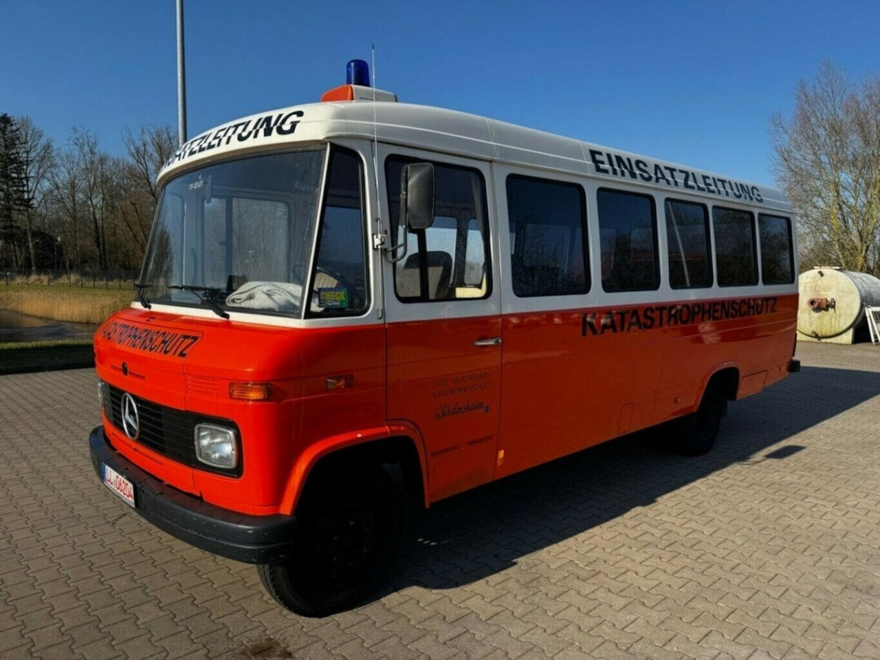 Mercedes-Benz O 309D 608D H-Kennzeichen - Campervan: pilt 2 Mercedes-Benz O 309D 608D H-Kennzeichen - Campervan: pilt 2