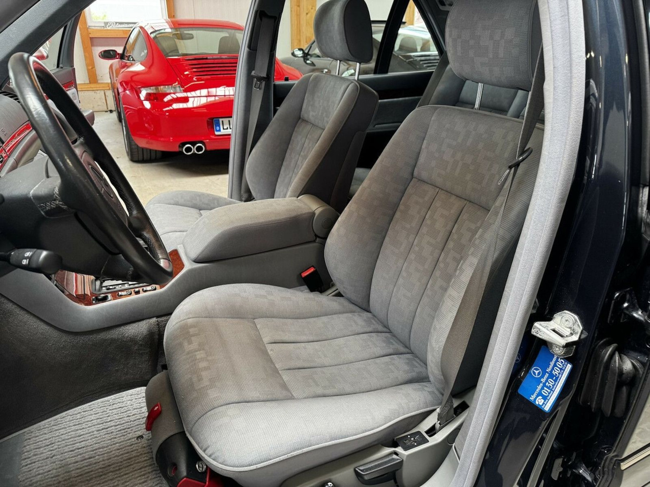 Sedaan Mercedes-Benz S 320 W 140 2. Hand Scheckheft Mercedes: pilt 14
