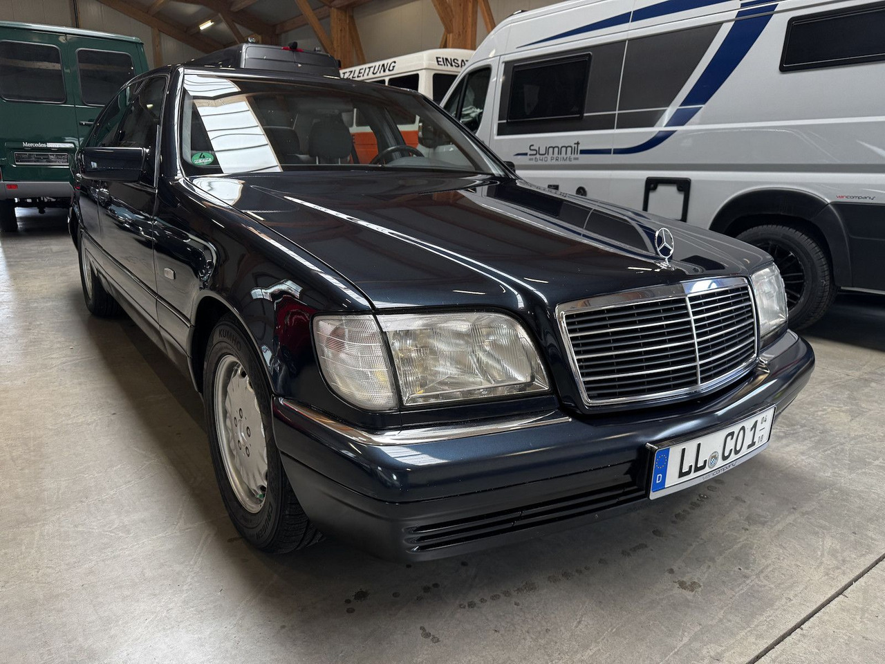 Mercedes-Benz S 320 W 140 2. Hand Scheckheft Mercedes - Sedaan: pilt 5 Mercedes-Benz S 320 W 140 2. Hand Scheckheft Mercedes - Sedaan: pilt 5