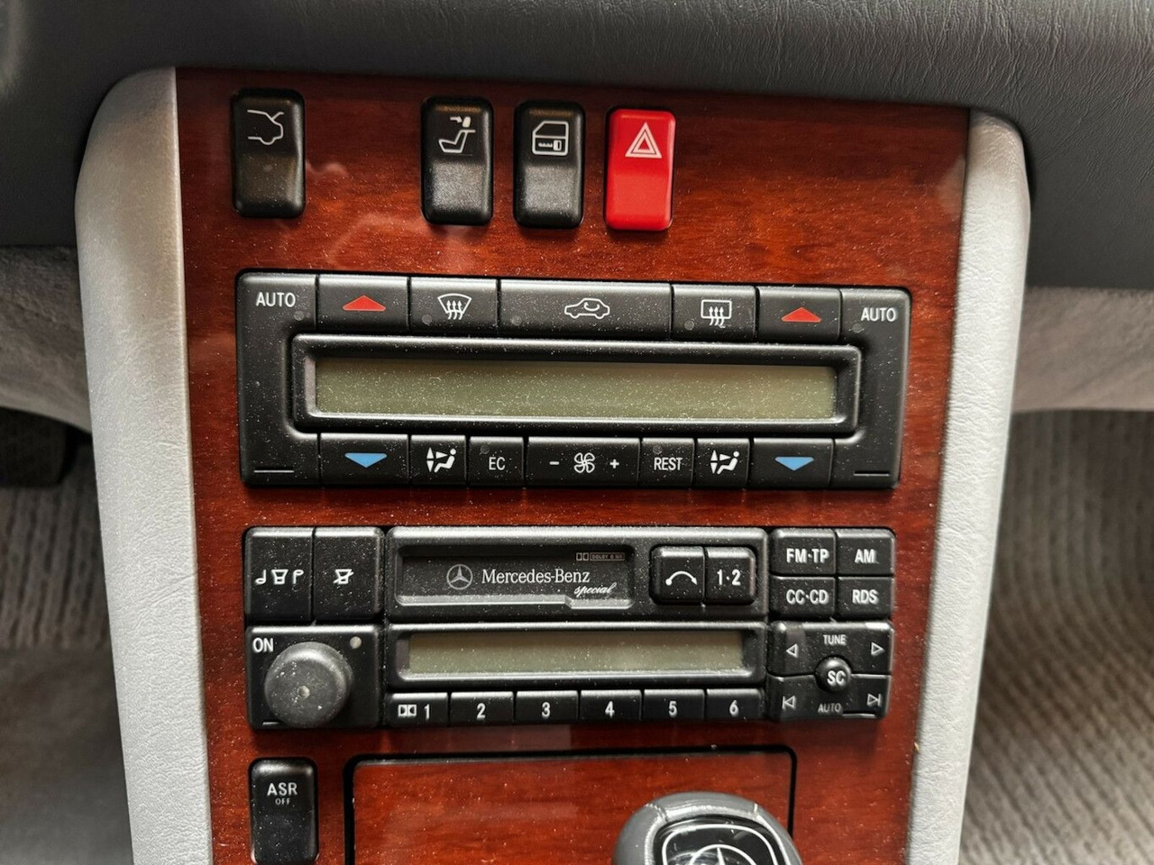 Sedaan Mercedes-Benz S 320 W 140 2. Hand Scheckheft Mercedes: pilt 17