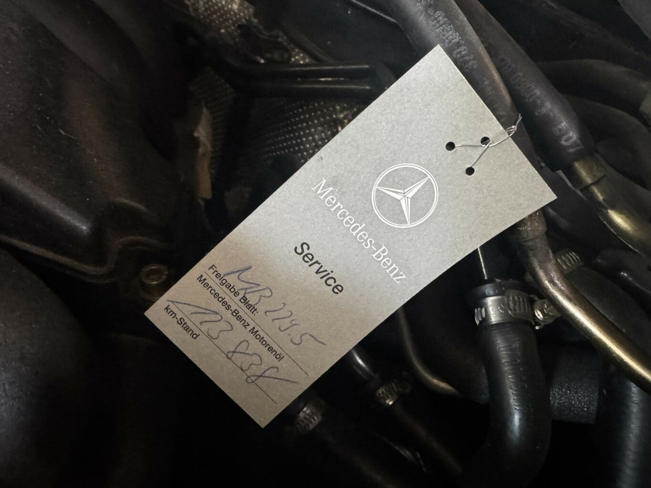 Sedaan Mercedes-Benz S 320 W 140 2. Hand Scheckheft Mercedes: pilt 27
