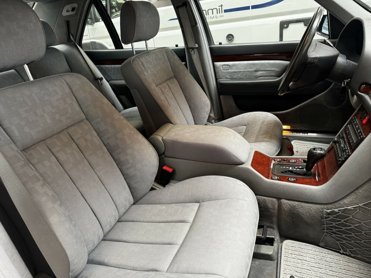 Sedaan Mercedes-Benz S 320 W 140 2. Hand Scheckheft Mercedes: pilt 20