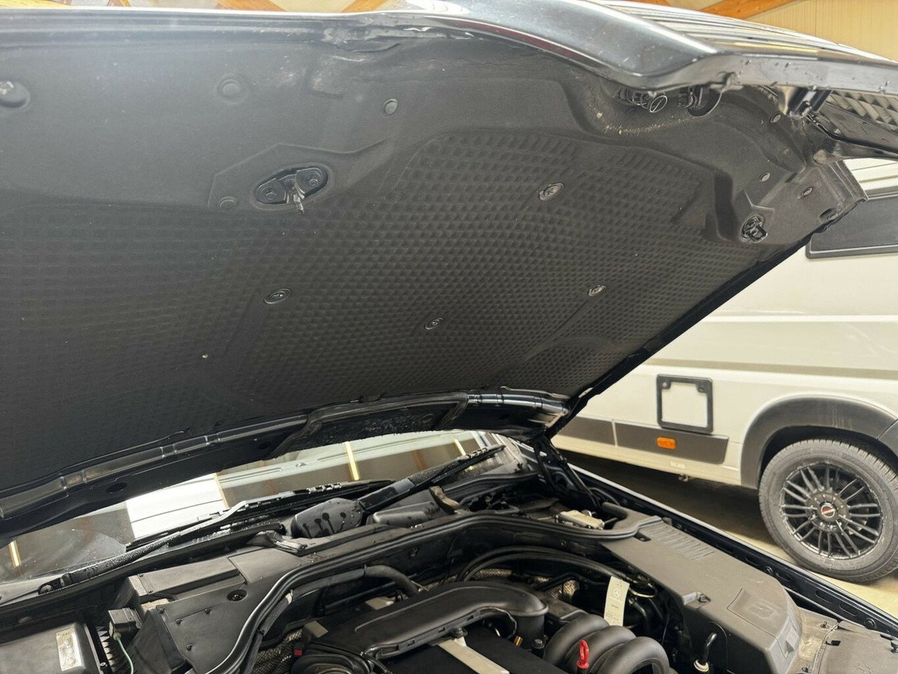 Sedaan Mercedes-Benz S 320 W 140 2. Hand Scheckheft Mercedes: pilt 30