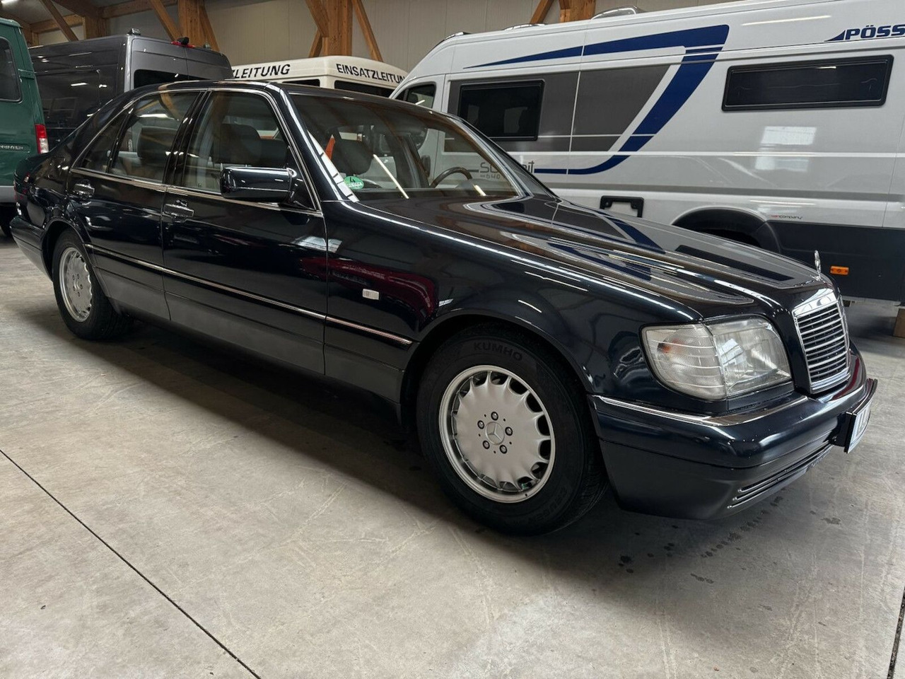 Sedaan Mercedes-Benz S 320 W 140 2. Hand Scheckheft Mercedes: pilt 6