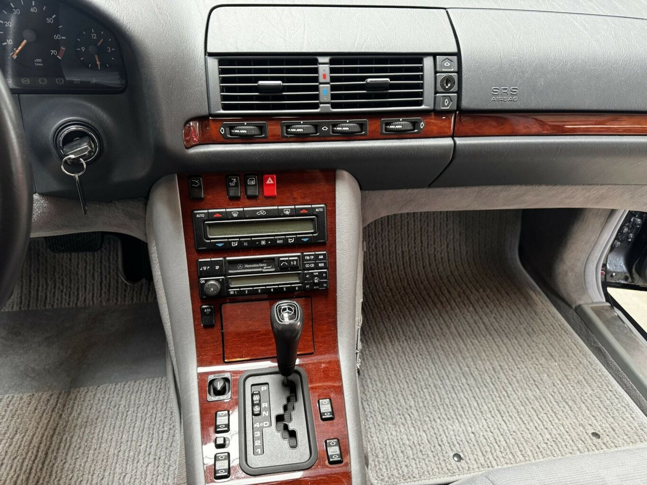 Sedaan Mercedes-Benz S 320 W 140 2. Hand Scheckheft Mercedes: pilt 16