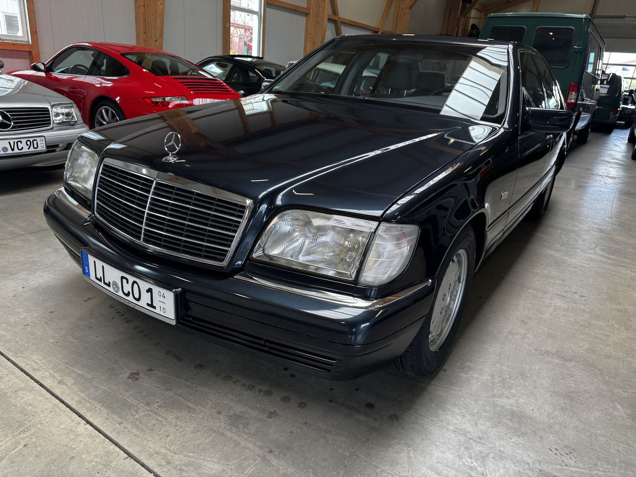 Mercedes-Benz S 320 W 140 2. Hand Scheckheft Mercedes - Sedaan: pilt 2 Mercedes-Benz S 320 W 140 2. Hand Scheckheft Mercedes - Sedaan: pilt 2