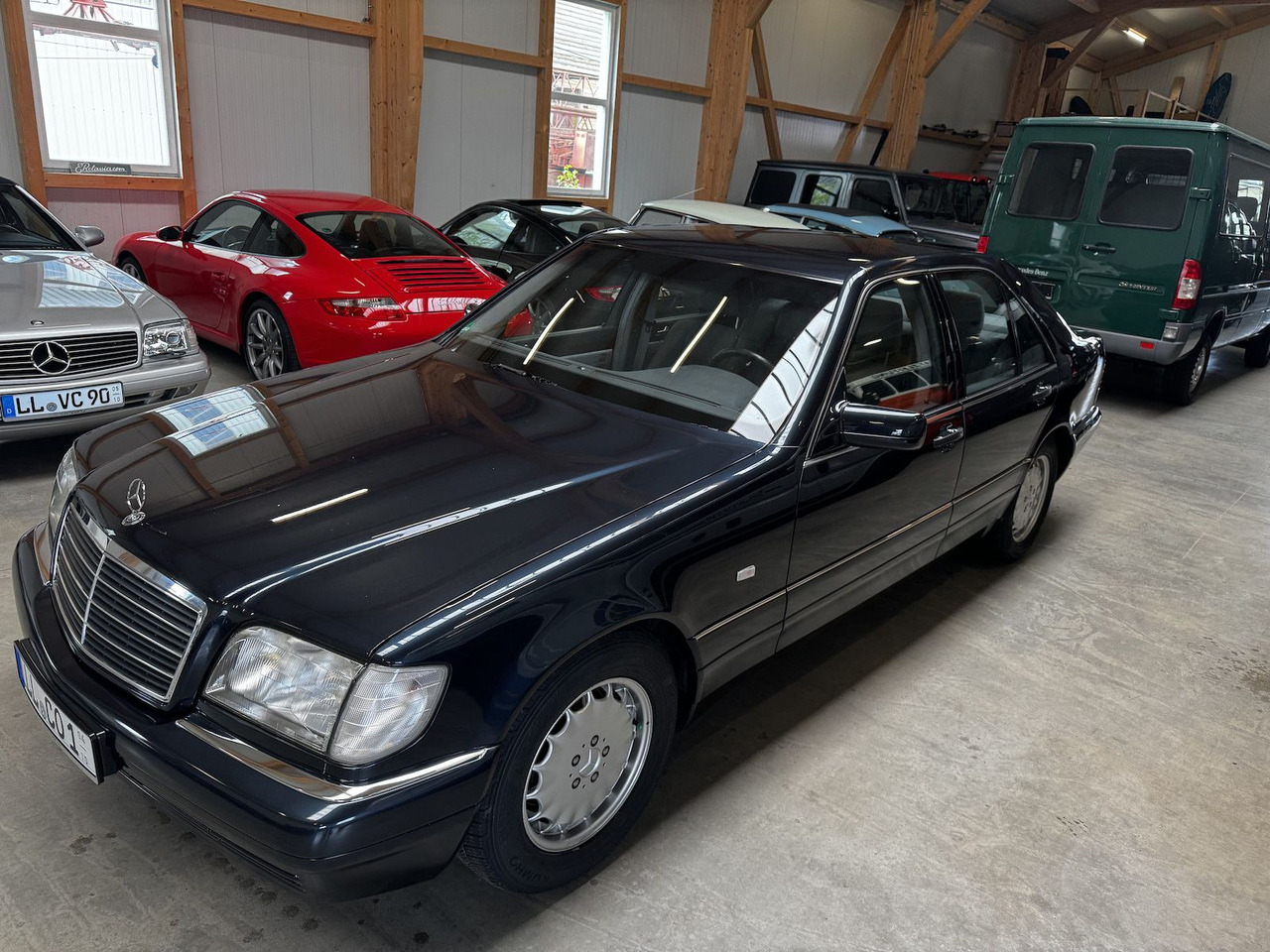 Mercedes-Benz S 320 W 140 2. Hand Scheckheft Mercedes - Sedaan: pilt 3 Mercedes-Benz S 320 W 140 2. Hand Scheckheft Mercedes - Sedaan: pilt 3