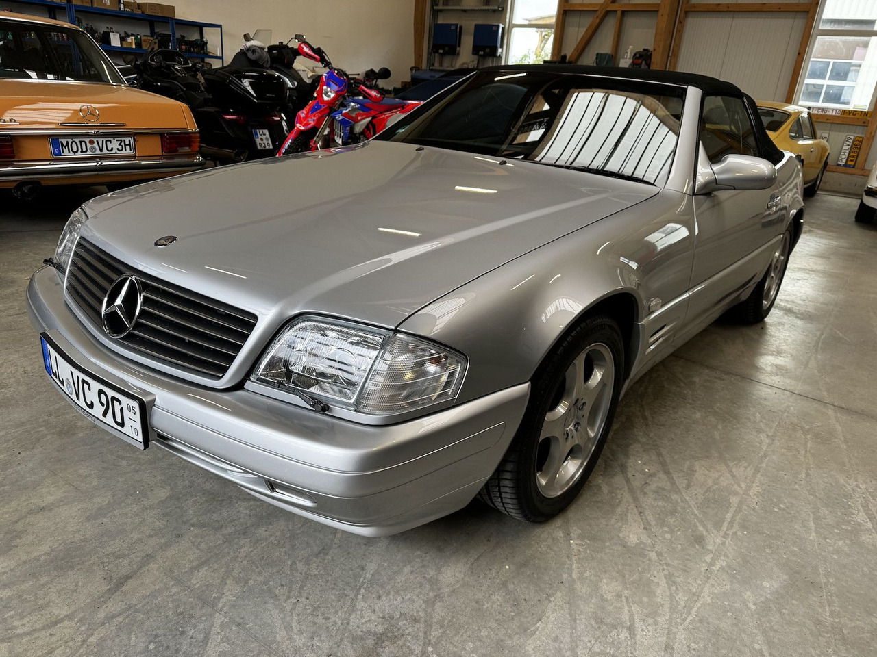 Mercedes-Benz SL 280 R 129 Scheckheft Mercedes Mercedes-Benz SL 280 R 129 Scheckheft Mercedes - Auto: pilt 1 Mercedes-Benz SL 280 R 129 Scheckheft Mercedes Mercedes-Benz SL 280 R 129 Scheckheft Mercedes - Auto: pilt 1